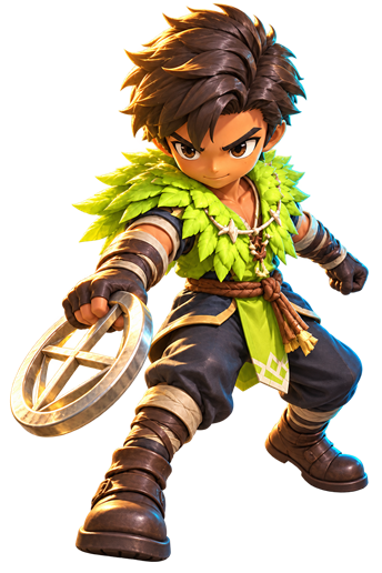 A Shacklefall hero card